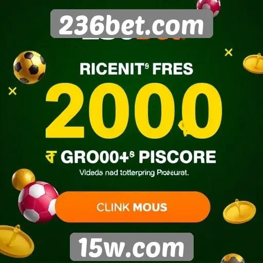 Descrição das ofertas de bônus da 236bet