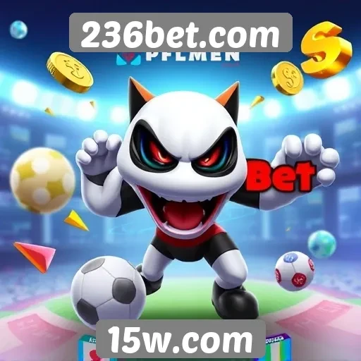 Diversidade de jogos disponíveis na plataforma 236bet.com